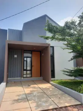 Rumah 400jt an cukup bayar 1jt all in dekat stasiun Bojong gede