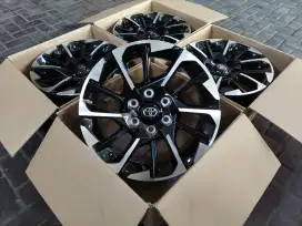Velg Ori Fortuner GR SPORT R18 Hilux Hiace Everest Ranger Pajero MUX