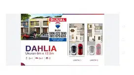 Jual rumah cluster summerwood sedayu city kelapa gading 2 tk 6 x 12,5