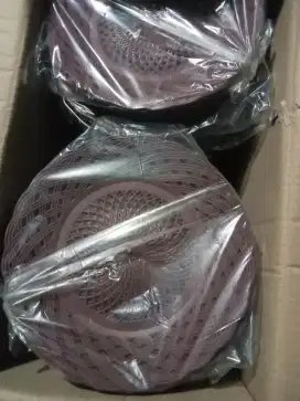 Piring rotan plastik