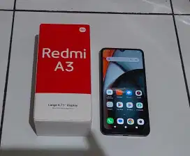 Xiaomi Redmi A3 4/128 Mulus