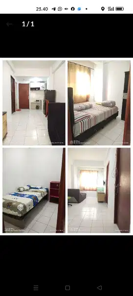 citypark jual furnish tower DB 07 murmer