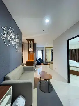 2br apartemen Tamansari semanggi  cantik siap huni full furnish