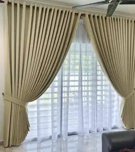 Toko Tirai Gorden Jendela Gordyn Mewah Hordeng Model Terbaru Murah