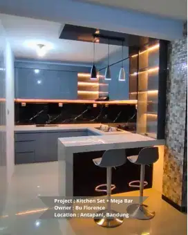 Kitchen Set Custom