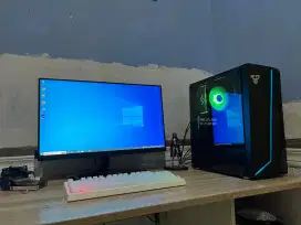 PC Gaming Intel i7 I Monitor 24 INCH 144 Hz