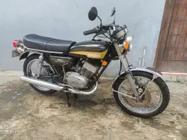 Yamaha rd350 twin moge harley Davidson