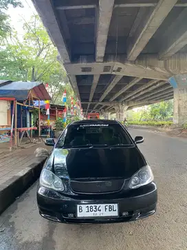 Toyota Corolla 2002 Bensin