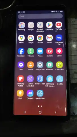 Dijual hp Samsung note9!!