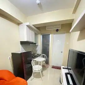 Dijual Secepatnya Apartemen Bassura city Type 1BR Full Furnished SHM