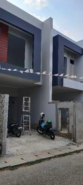 Rumah Cluster Di Lingkungan Komplek Depkes Pasar Minggu Jaksel