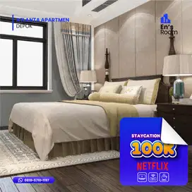 Apartemen Podomoro Golf View Aesthetic En'sRoom Senin