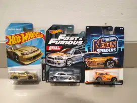 Hotwheels silvia skyline cooper