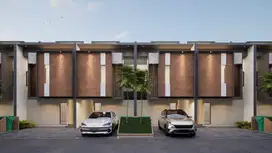 Rumah 2 LT Dekat JakSel dan ke MRT Lebak Bulus DP Ringan Free Biaya