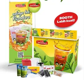 Dicari yang mau jualan es teh Nusantara di stand booth lapak