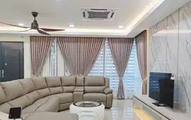Tukang Tirai Gorden Jendela Gordyn Mewah Hordeng Model Terbaru Murah