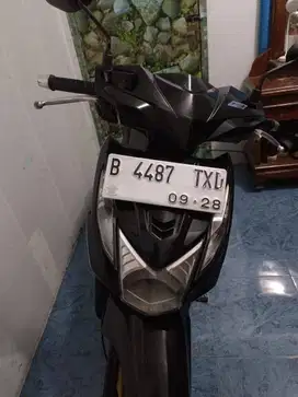 JUAL SANTAI HONDA BEAT FI TAHUN 2014 STATER KASAR PJK ON PANJANG