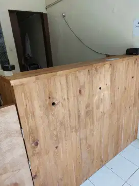 Meja kasir+ laci