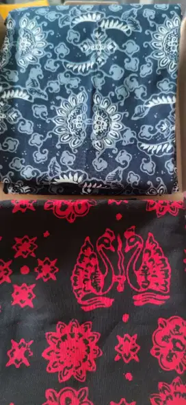 Kain batik cap,