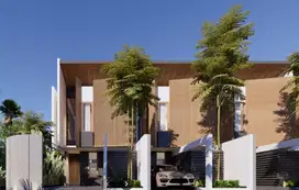 JUAL RUMAH BARU DALAM KOMPLEKS DI DEKAT TOL BENOA