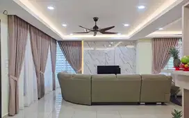 Pesan Tirai Gorden Jendela Gordyn Mewah Hordeng Model Terbaru Murah