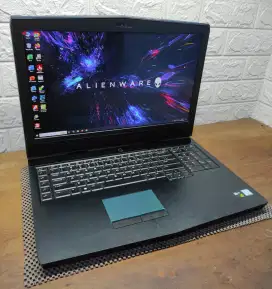 Alienware 17 R4 - Core i7 Gen-7 Ram 16gb VGA Nvidia 8gb Spek Gaming