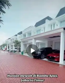 Rumah super mewah di Bambu Apus jakarta timur