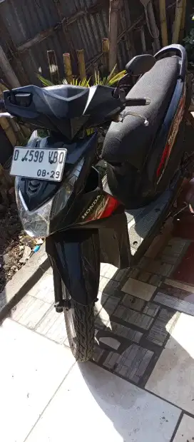 Honda beat 2014 samsat rancaekek surat kumplit