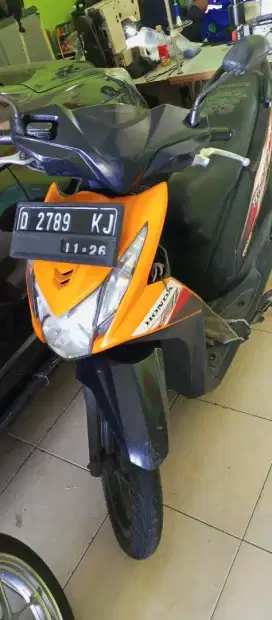 Honda beat 2014 samsat kodya surat kumplit