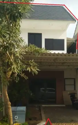 Dijual rumah murah vida cluster botanica mustika jaya kota bekasi