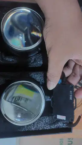 LED blue lens LED blue lens