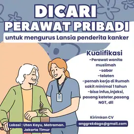 PERAWAT PRIBADI LANSIA