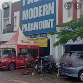 Kios Pasar Paramount Gading Serpong