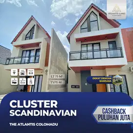 RUMAH 2 LANTAI DI COLOMADU SOLO DEKAT KAMPUS UMS