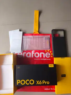 Xiaomi Poco X6 Pro 512/12+12 baterai hemat tt bt ipad mini 6 realme 12