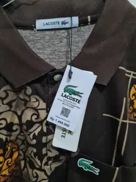 Baju bermerk, LACOSTE original Import