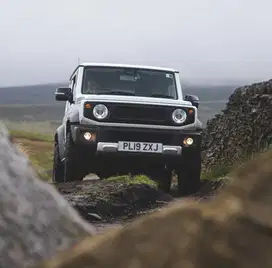Front Grille Suzuki Jimny Sierra