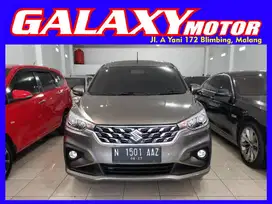 Suzuki Ertiga GX Hybrid AT 2022 Pajak Baru km 20rban