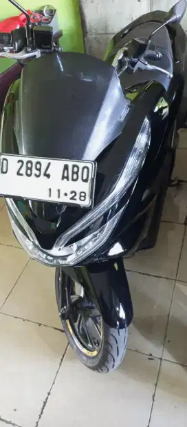 Honda pcx 2018 samsat kodya surat kumplit mesin bodi ori