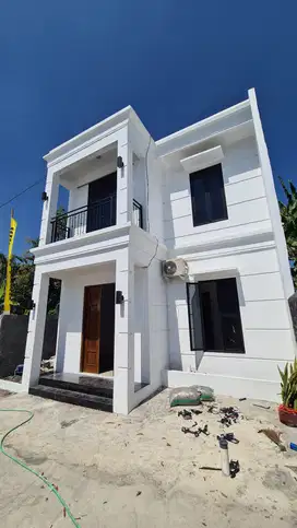 Rumah Cluster Bangunjiwo 2 Lantai, Lokasi Strategis Dekat UNJAYA