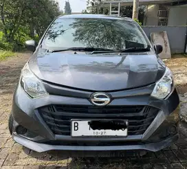 Daihatsu Sigra 2017 Manual 1.2 X - Abu abu - Km rendah
