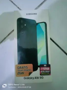 Dijual Hp Samsung A16 5G 8/256 GB