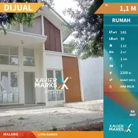 Dijual Rumah Modern Minimalis Dekat Exit Tol di Citra Garden City