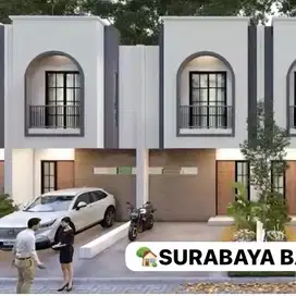 RUMAH 2 LANTAI DI SURABAYA BARAT, 700 JT'an TANPA DP