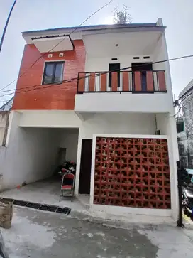 Dijual Rumah Murah Cluster 2 Lantai Di Jakarta Timur