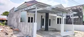 400Jtan Rumah Bangun Legalitas SHM-IMB  Dekat Jalan Solo