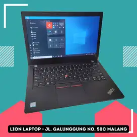 RAM 16GB Core i5 gen 8 Touchscreen Lenovo Thinkpad T480 [05|05]