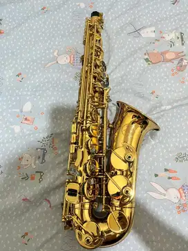 Saxophone Alto Boston Gold