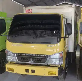 Coltdiesel Canter FE73 6 Ban 2018 Box alumunium super istimewa