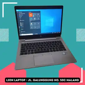 Core i5 Gen 8 RAM 8GB SSD 256GB Slim HP Elitebook 830 G6 [05|05]